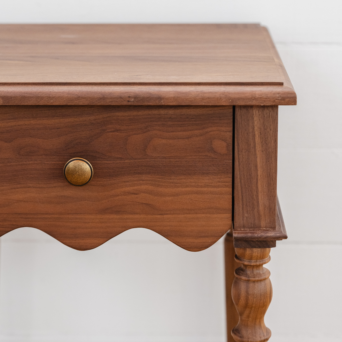 Evie Bedside Table Walnut (EU)