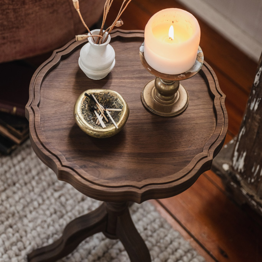 Sophie Side Table, Walnut