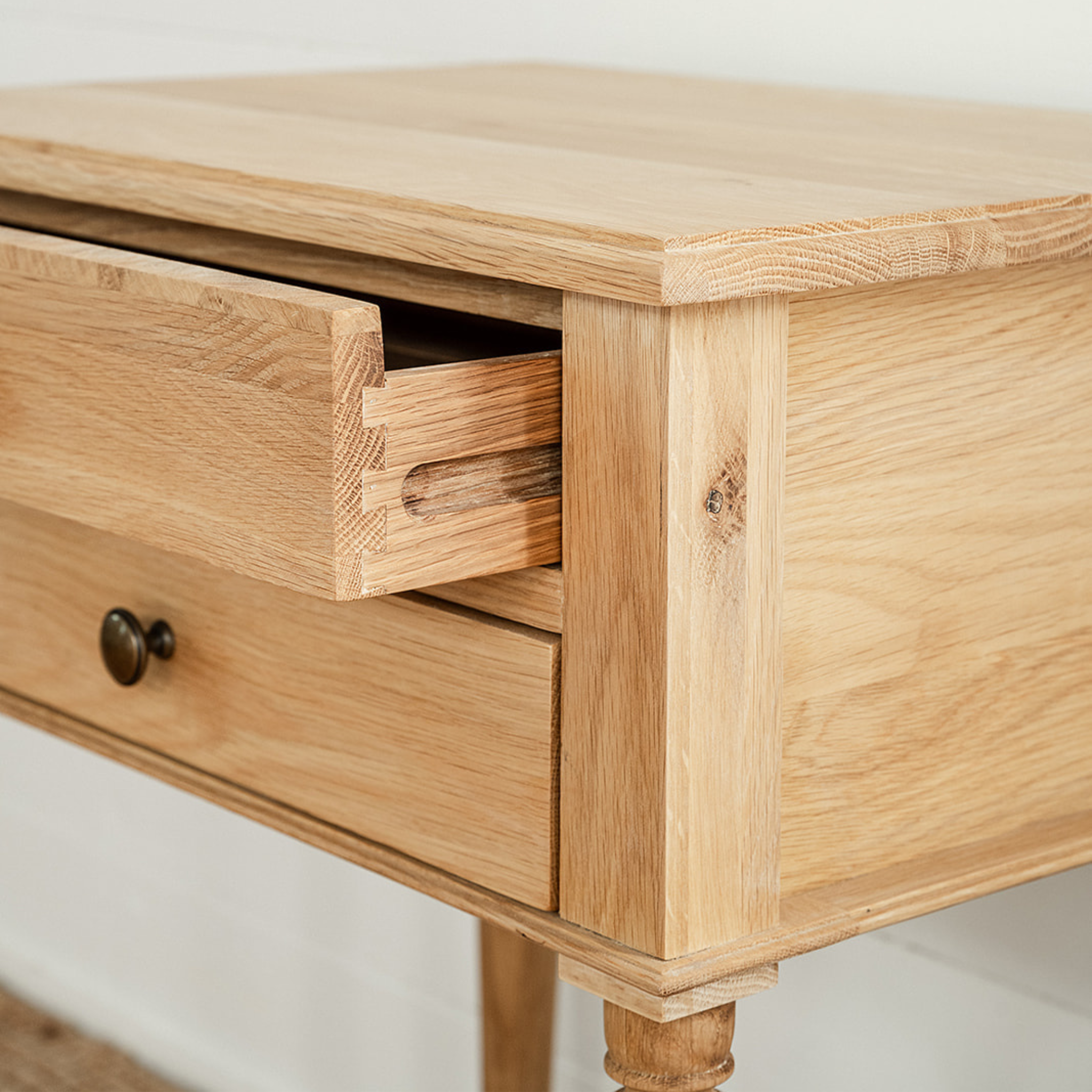 Chloé Bedside Table, Oak