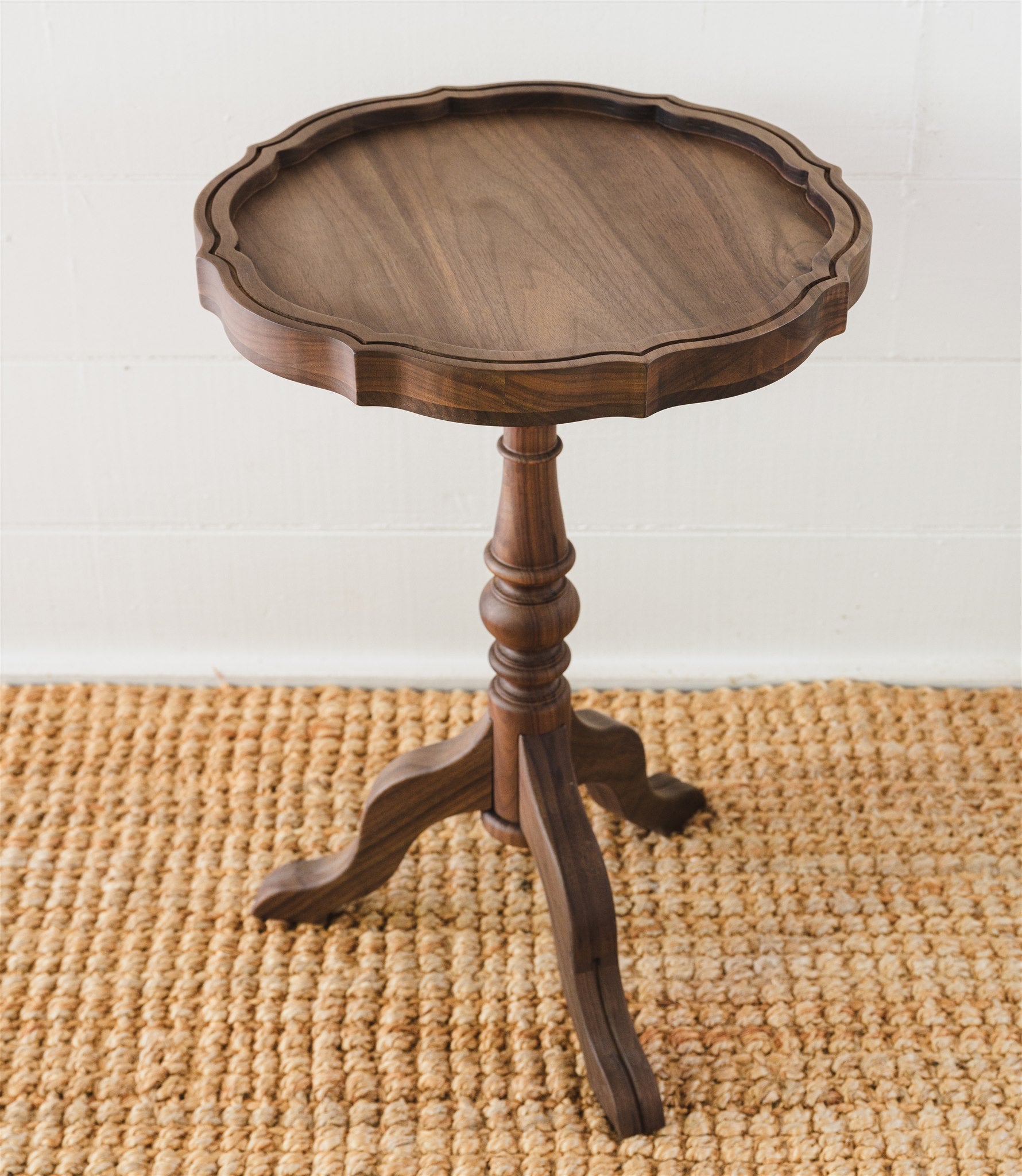 Sophie Side Table, Walnut