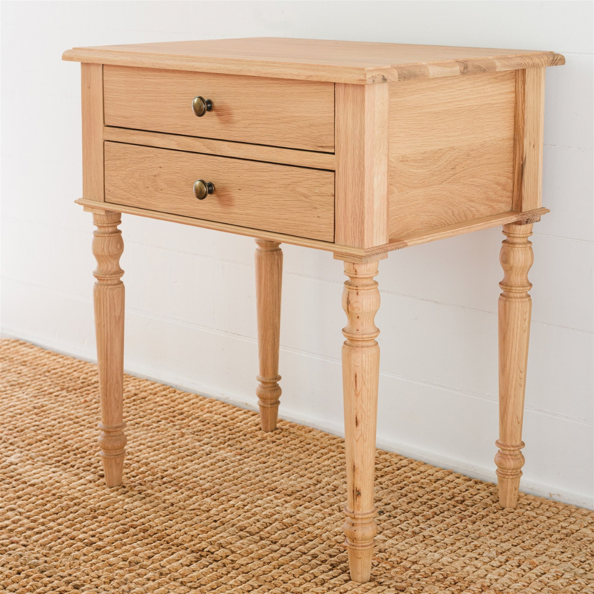 Chloé Bedside Table, Oak