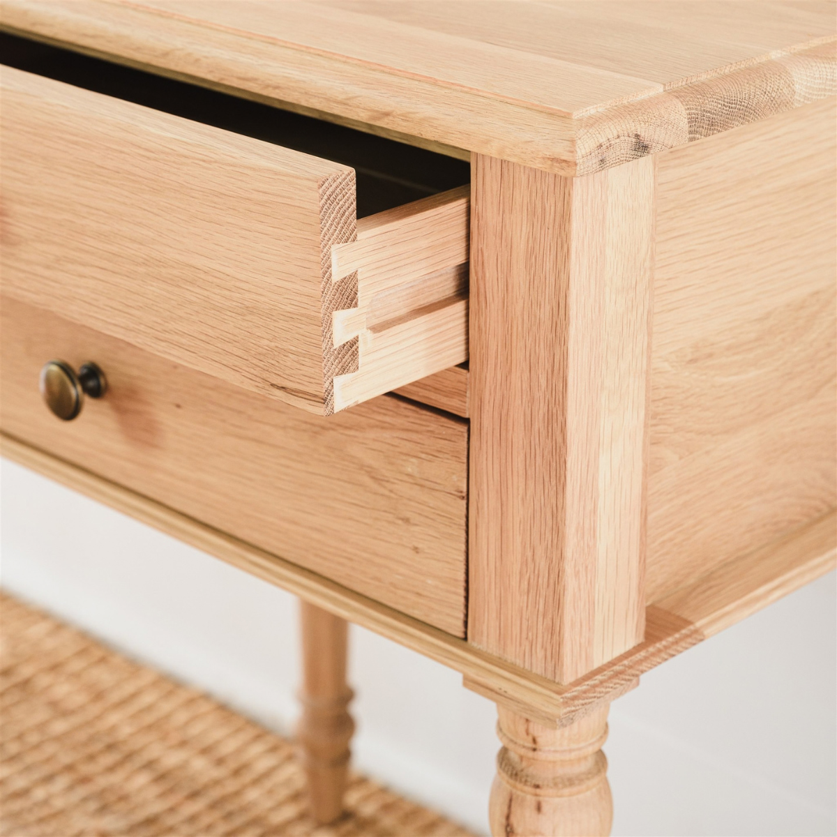 Chloé Bedside Table, Oak