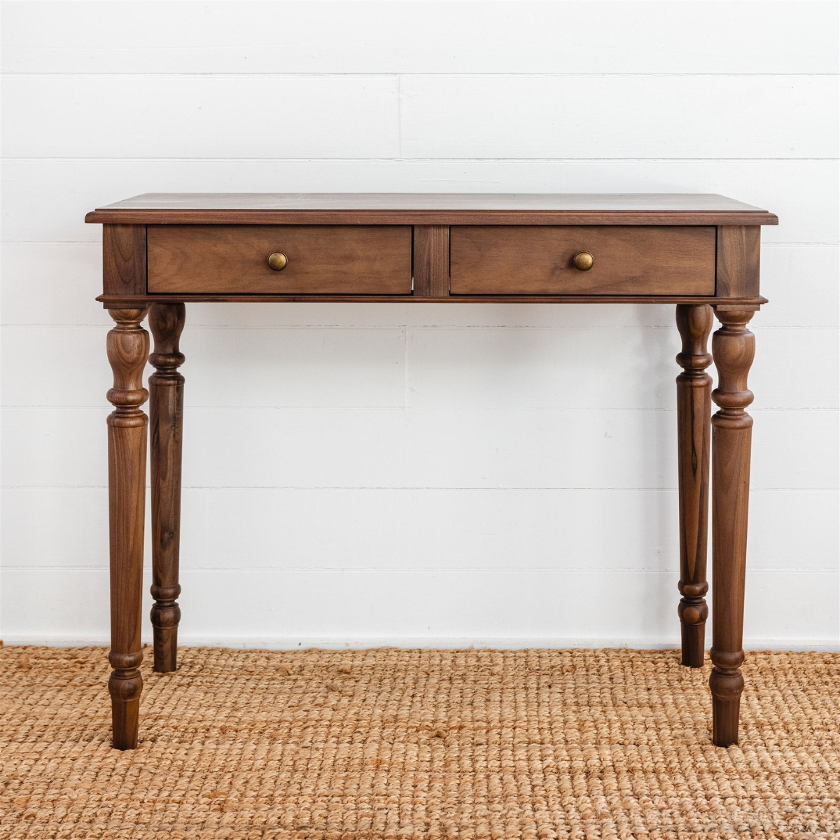 Chloé Console Table, Walnut (EU)