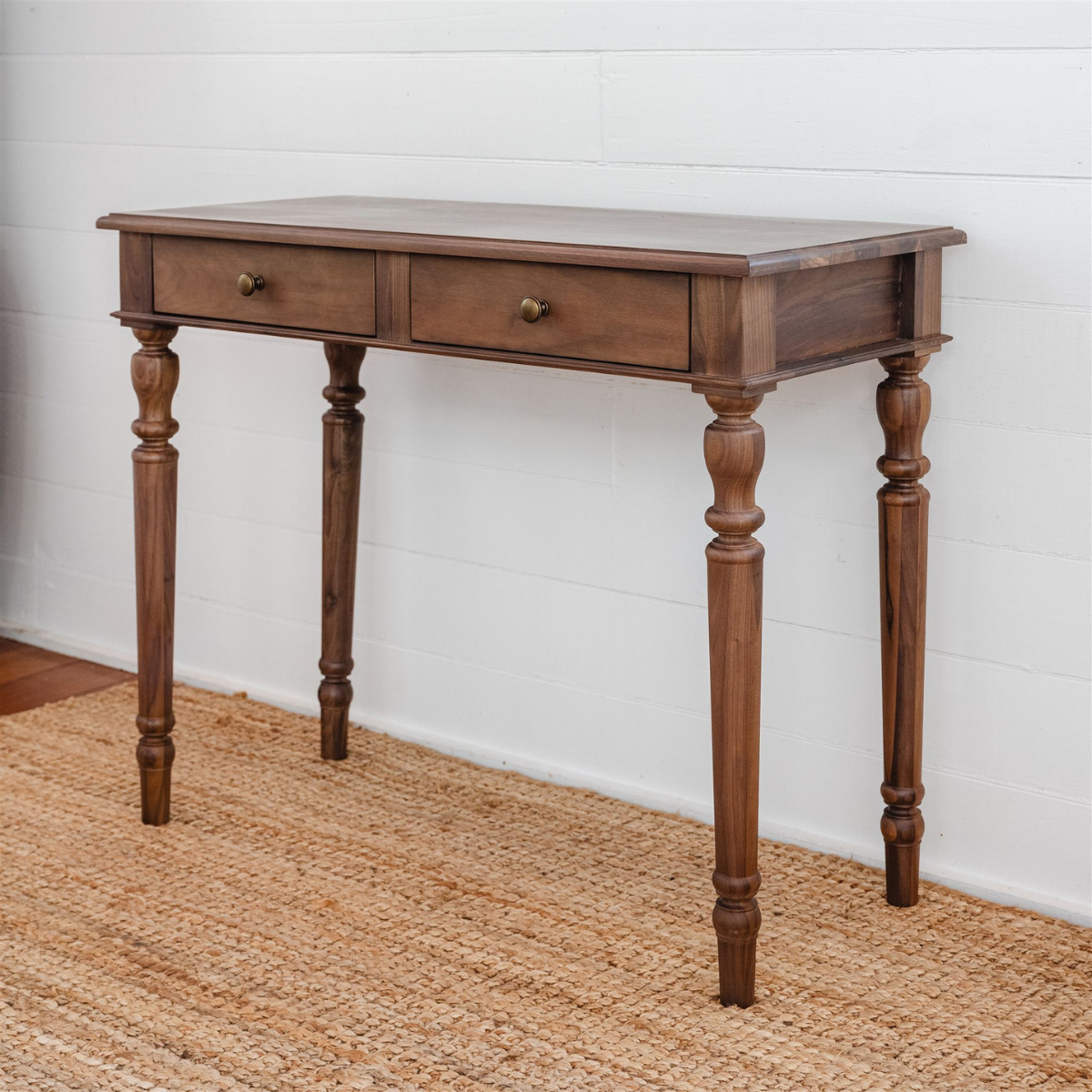 Chloé Console Table, Walnut (EU)