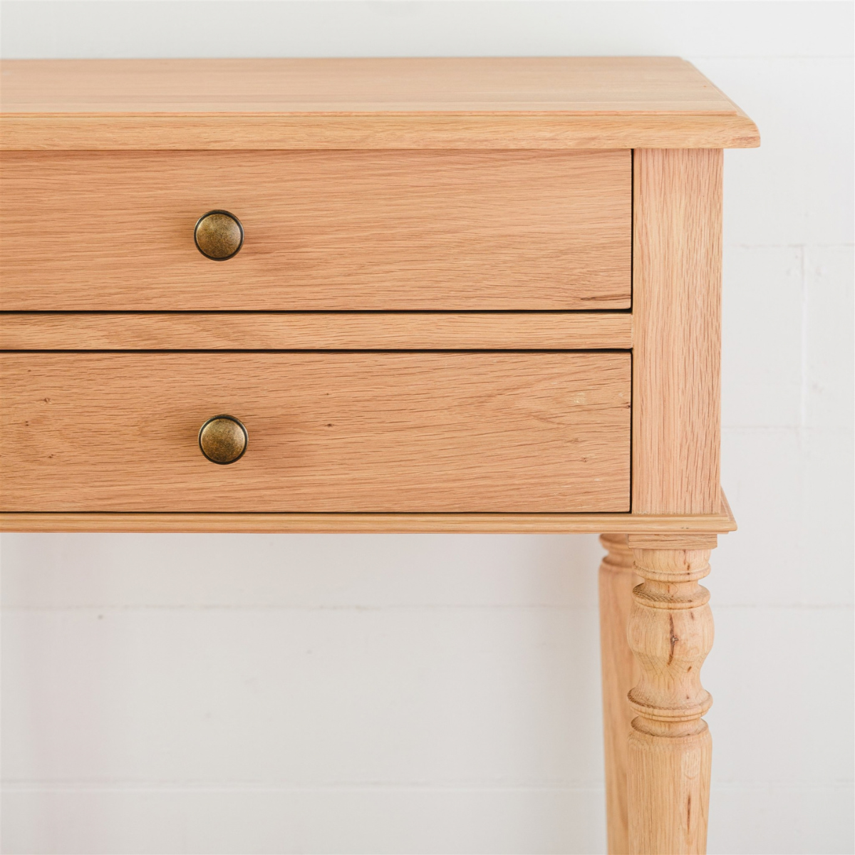 Chloé Bedside Table, Oak