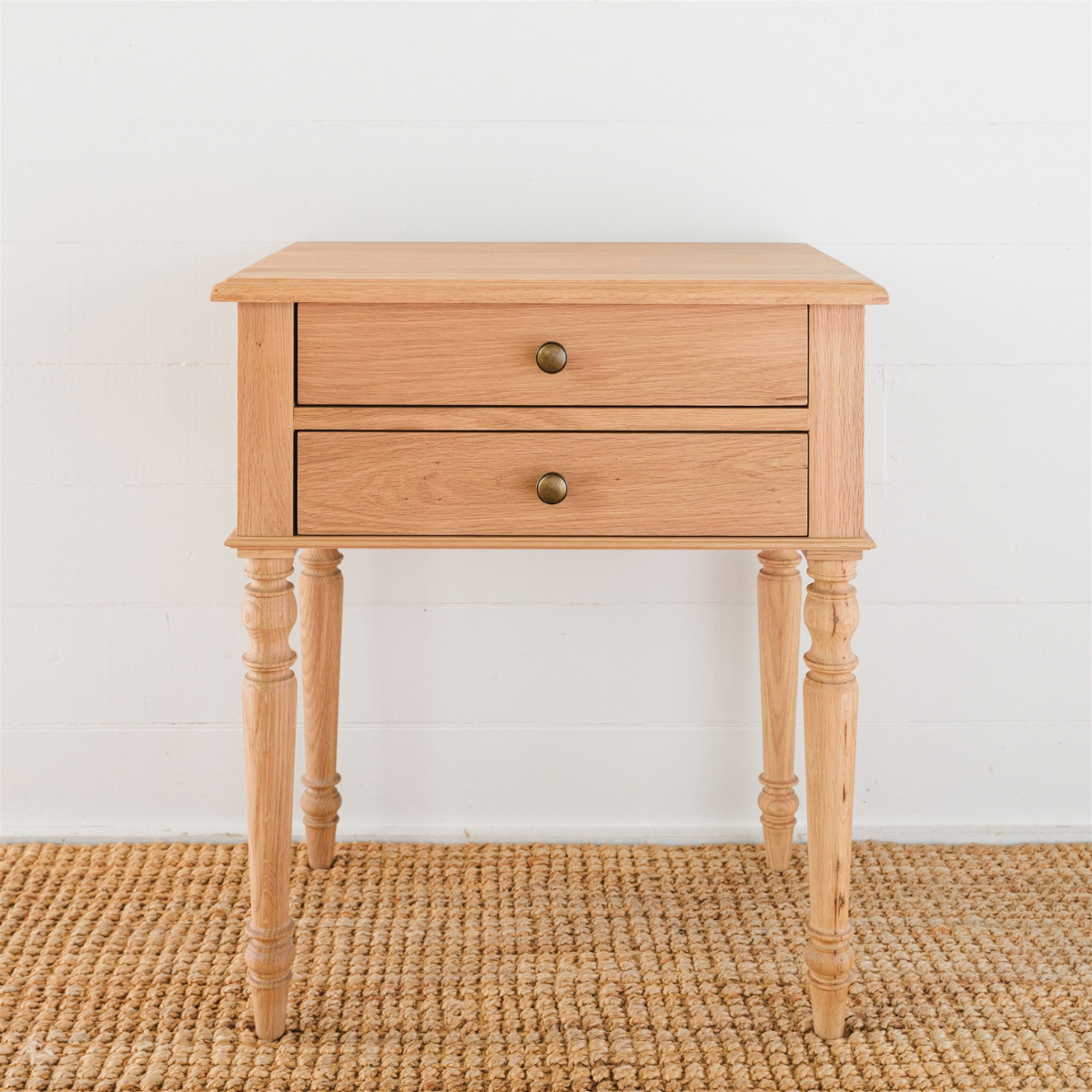 Chloé Bedside Table, Oak
